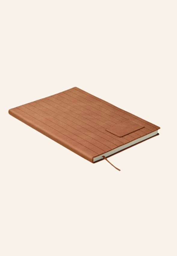 Carnet A5 en papier recyclé 160 pages Néréa