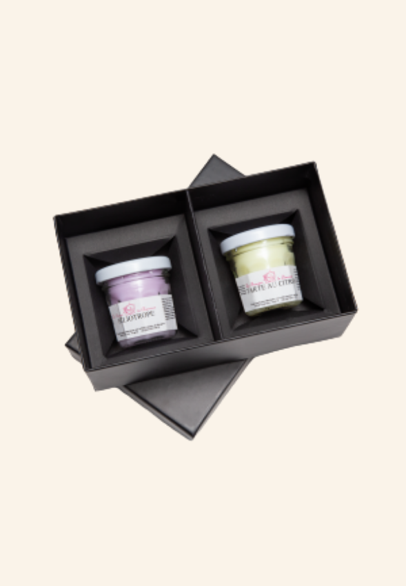 Coffret bougies DuoFlamme Set