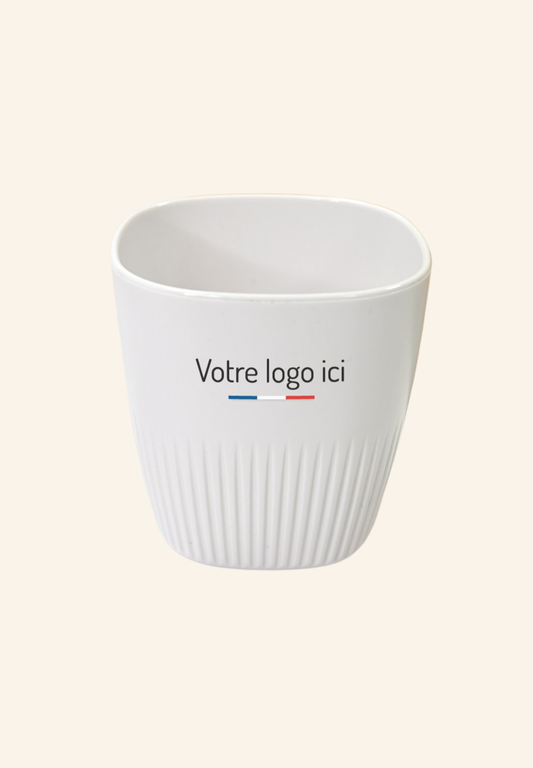 Tasse à café 22 Cl en PET recyclable Bruno