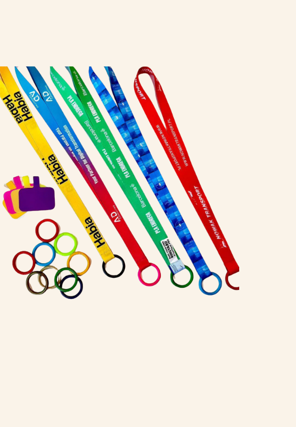 Tour de cou anneau coloré Ringyard