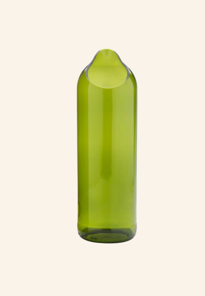 Carafe d'eau en verre recyclé 750ml Maézine