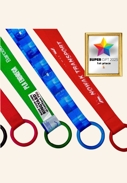 Tour de cou anneau coloré Ringyard