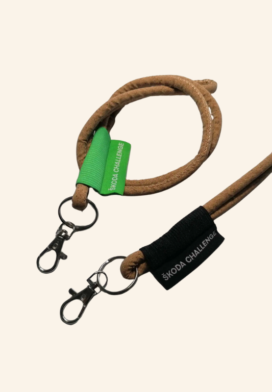 Tour de cou en liège Cork Label