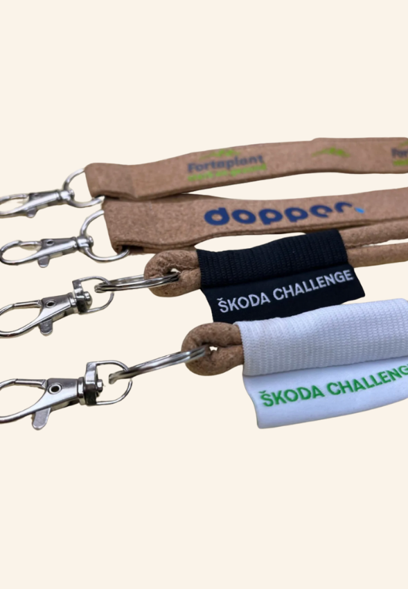 Tour de cou en liège Cork Label