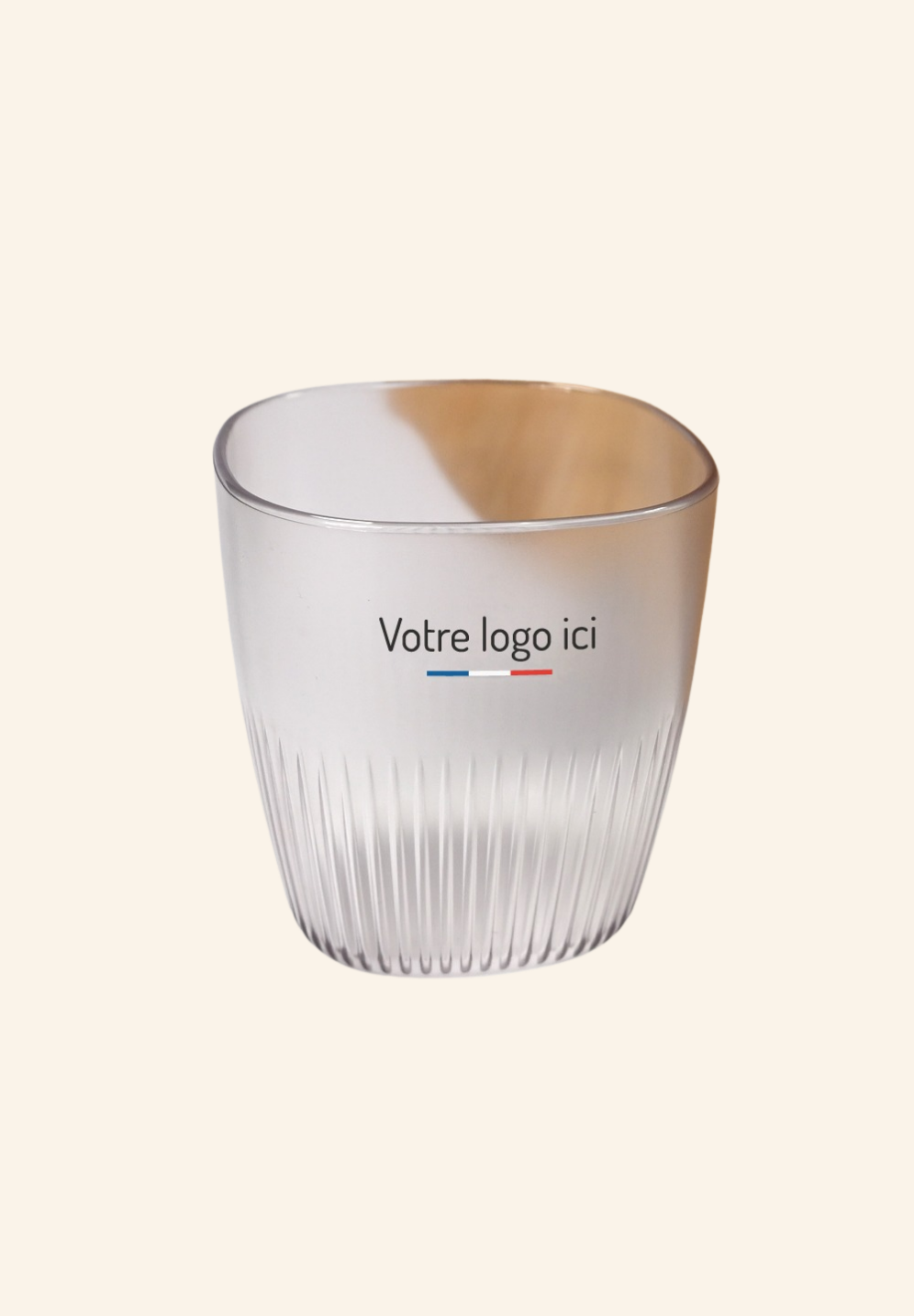 Tasse à café 22 Cl en PET recyclable Bruno