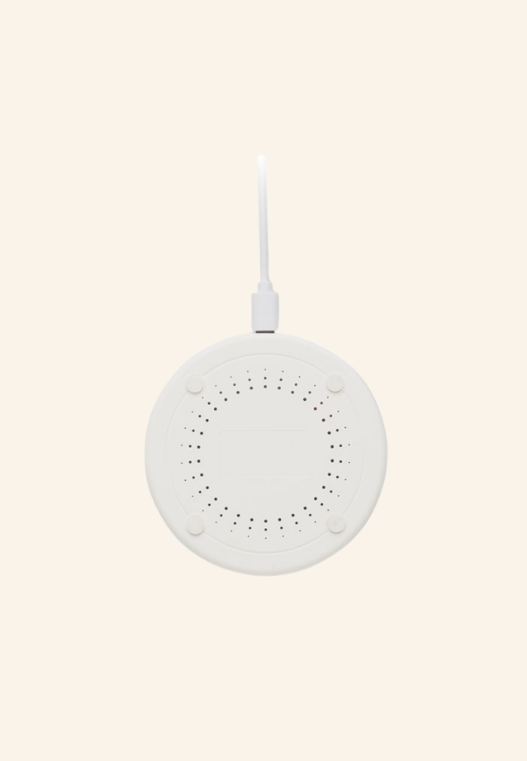 Chargeur sans fil 15W en ABS recyclé Calixte