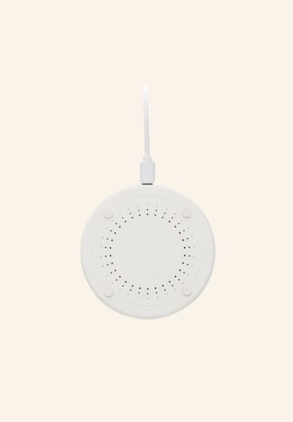 Chargeur sans fil 15W en ABS recyclé Calixte