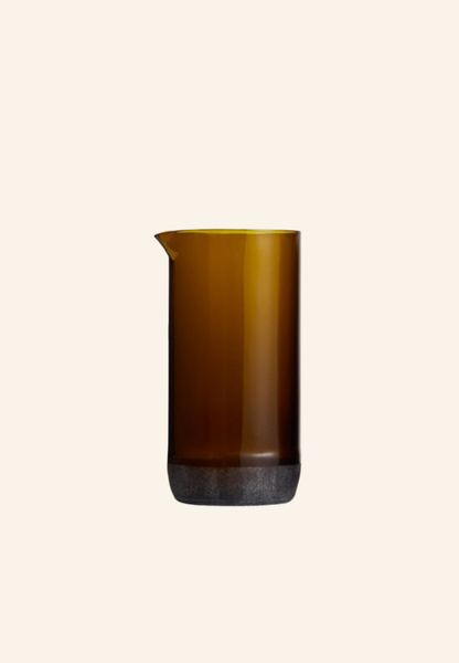 Carafe à eau en verre recyclé 430ml Gervane