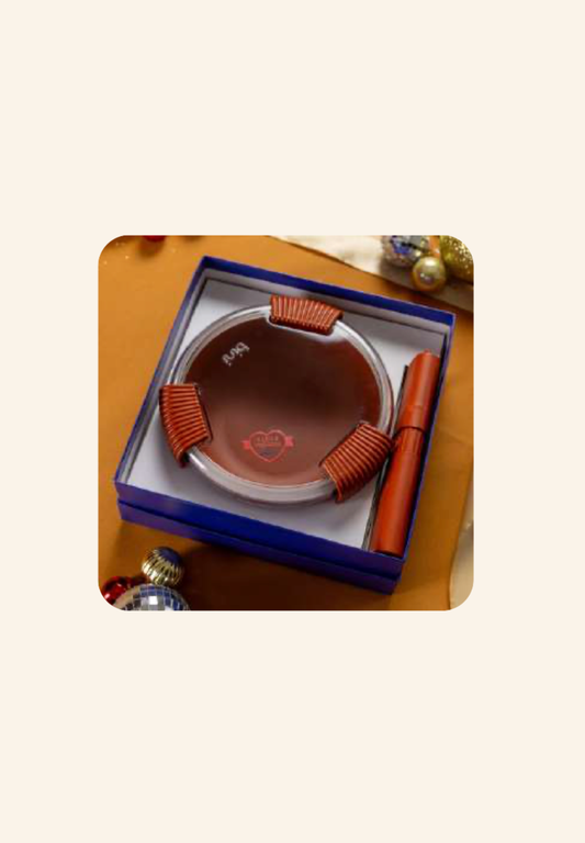 Coffret repas BINI nomade en matières biosourcées Alméa