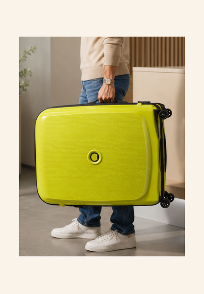 Valise Delsey cabine rigide recyclée BELMONT PLUS