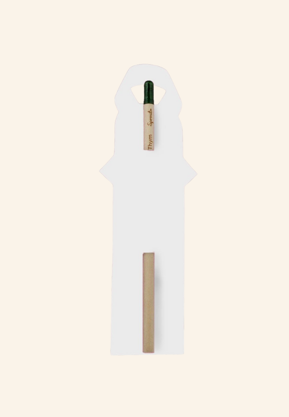 Crayon à graines étui engagé
