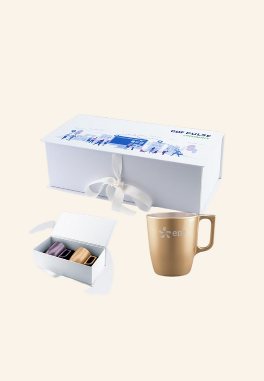 Coffret Duo de Mugs 25 cl Alexandrie