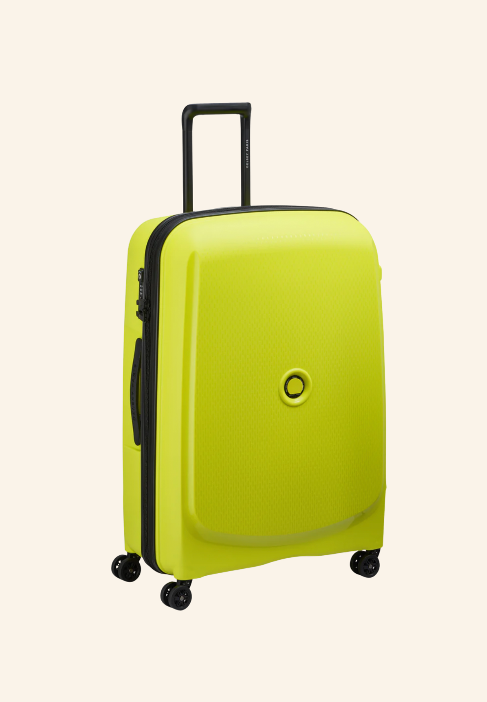 Valise Delsey cabine rigide recyclée BELMONT PLUS