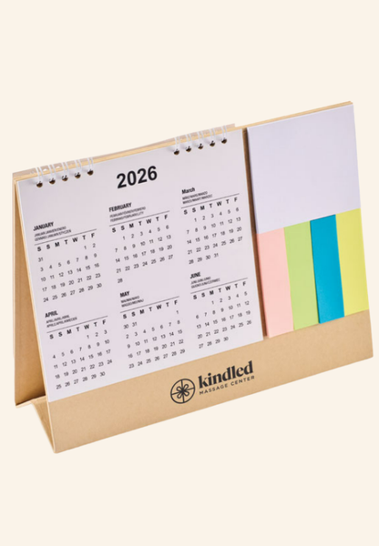 Calendrier de bureau de 4 ans PLANOTIK