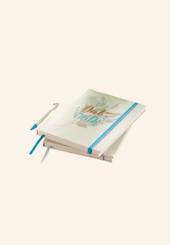 Carnet A5 carton de lait KIRI
