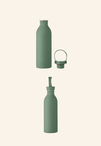 Gourde en acier inoxydable recyclé SVAL