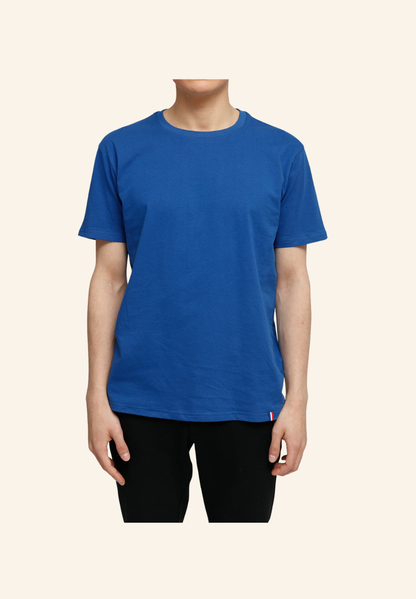 T-shirt col rond coton biologique Maurice