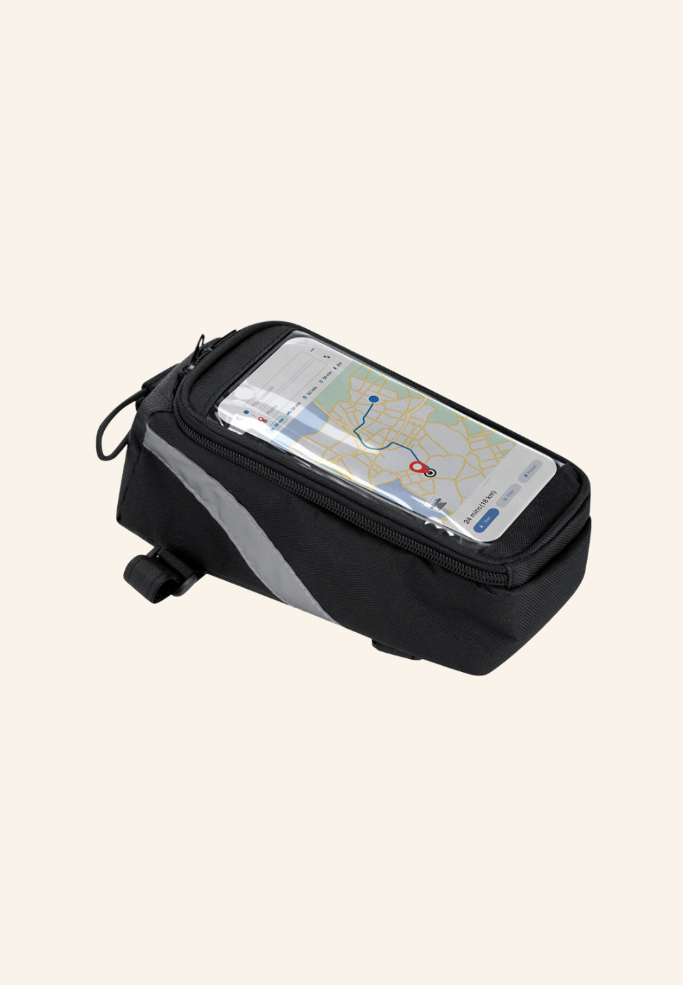 Sac de vélo en RPET Nebrer