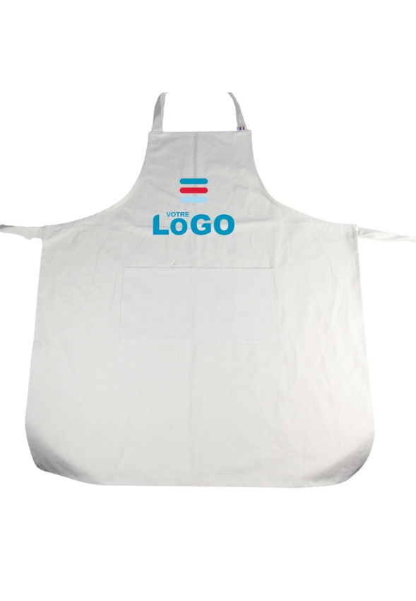 Tablier coton naturel AUGUSTE