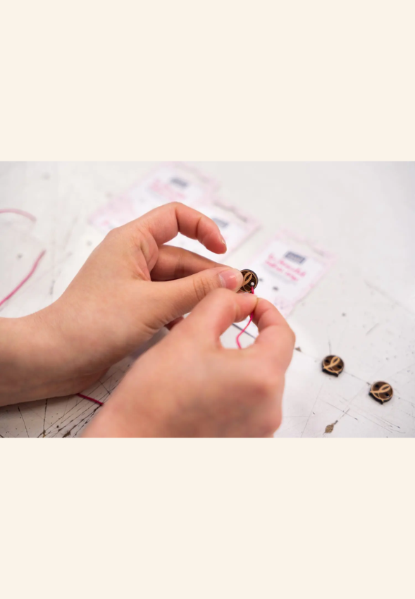 Bracelet Octobre Rose