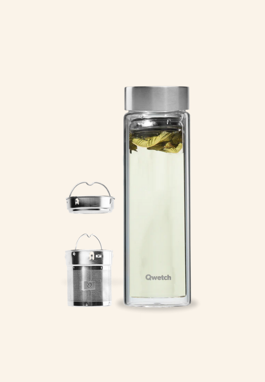 Théière en verre Qwetch 430Ml