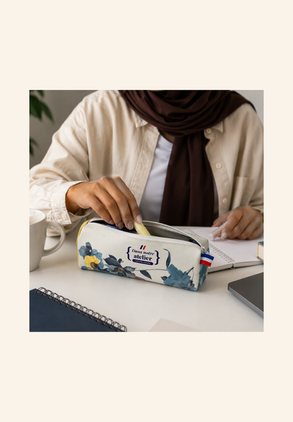 Trousse personnalisée en polyester Ninon