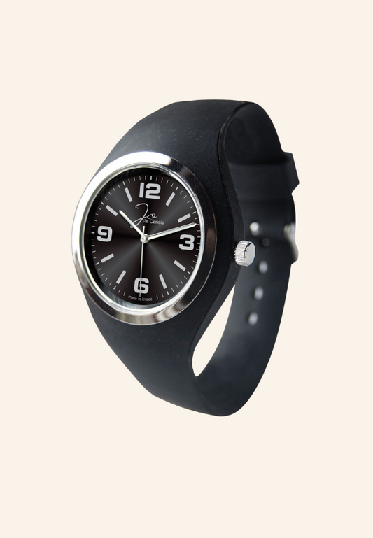 Montre en silicone 40 mm Karine