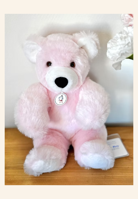 Peluche Ours MARTIN 30cm