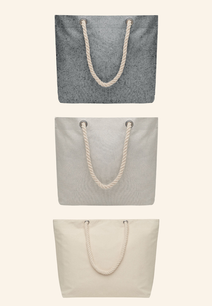 Sac de plage et shopping en coton recyclé MARE