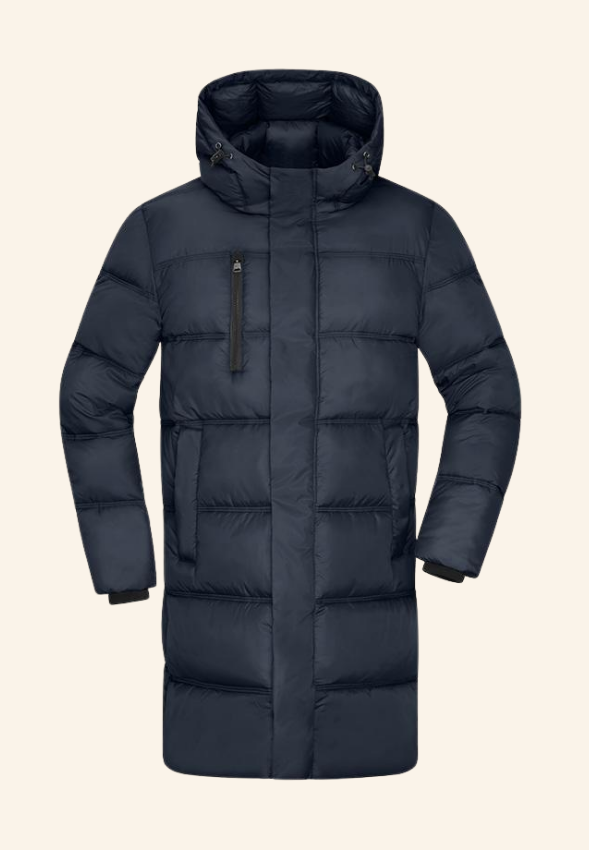 Doudoune homme en RPET recyclée Aeronne