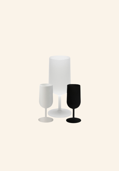 Verre à vin INAO réutilisable 12/18cl en polypropylène Sommelia