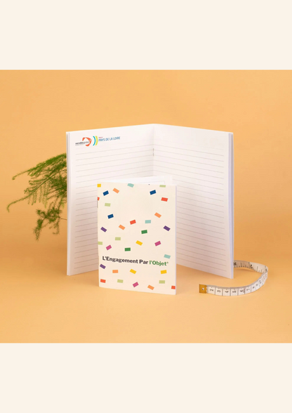 Carnet recyclé A6 français Frenchi