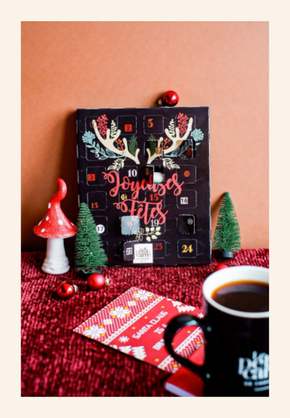 Calendrier de l'Avent Le Petit Carré de Chocolat Florent