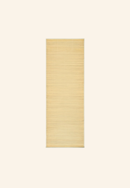 Natte de plage en paille naturelle Éléna