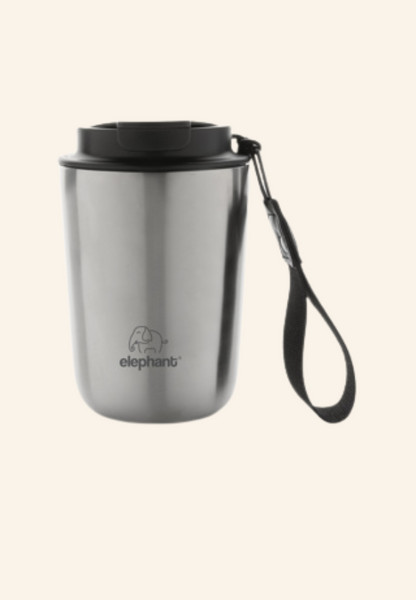 Mug iso en acier inoxydable recyclé 380ml Pacu