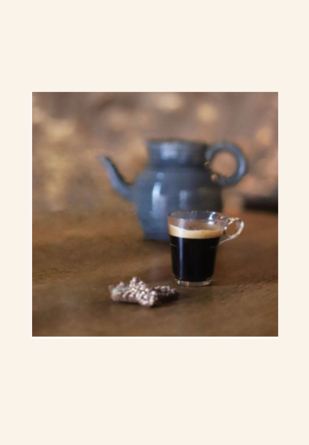 Tasse expresso en verre trempé Duralex Salomé 9 cl