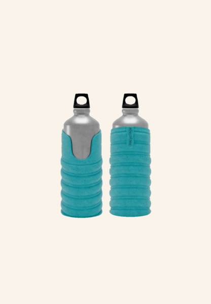 Gourde en aluminium et Balles recyclées ACE