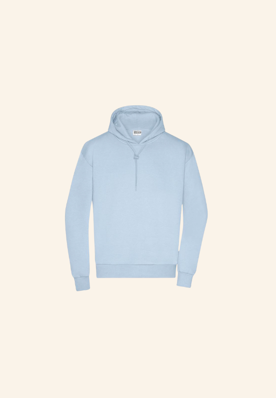 Sweat-shirt capuche homme Bio Alix