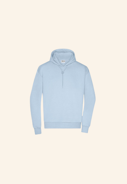 Sweat-shirt capuche homme Bio Alix