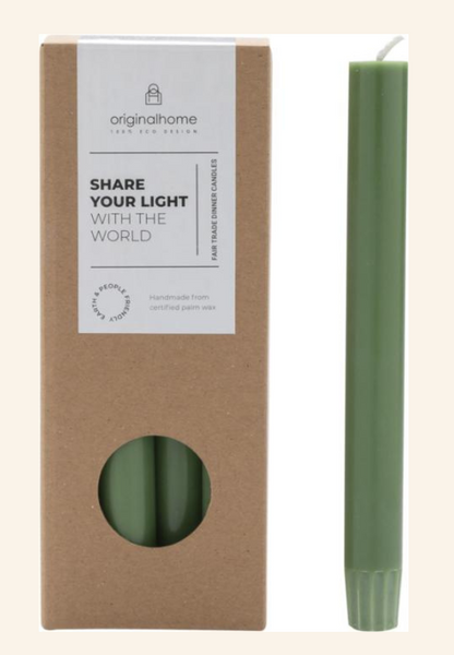 coffret de 10 bougies Originalhome