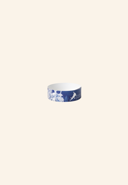 Bracelet événementiel papier polyéthylène Maëlys