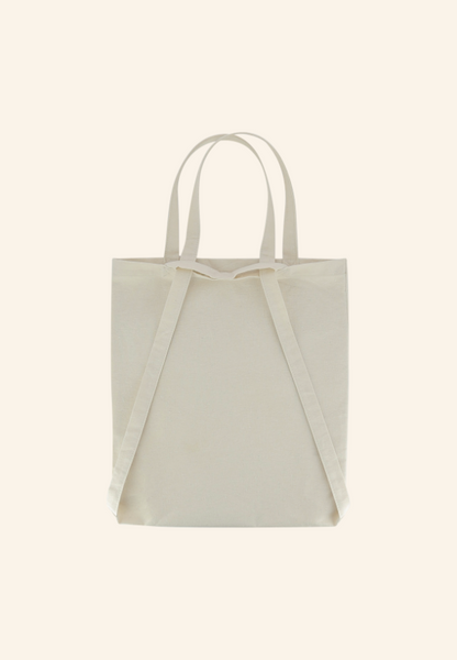 Totebag sac à dos duo