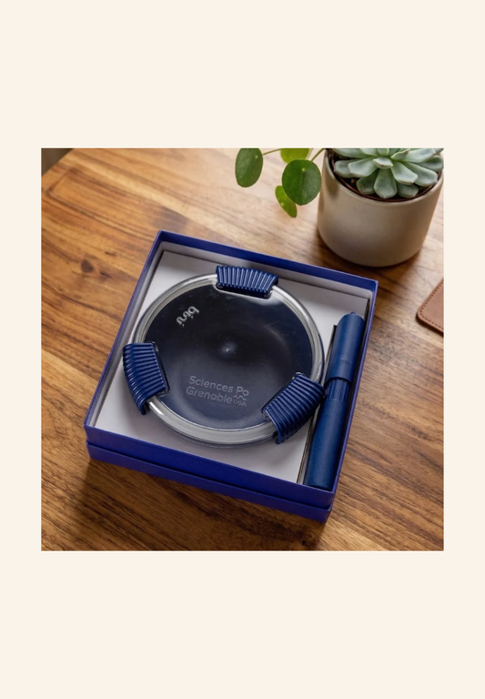 Coffret repas BINI nomade en matières biosourcées Alméa