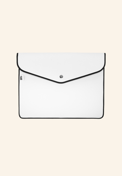 Pochette pour ordinateur portable en RPET Adrien
