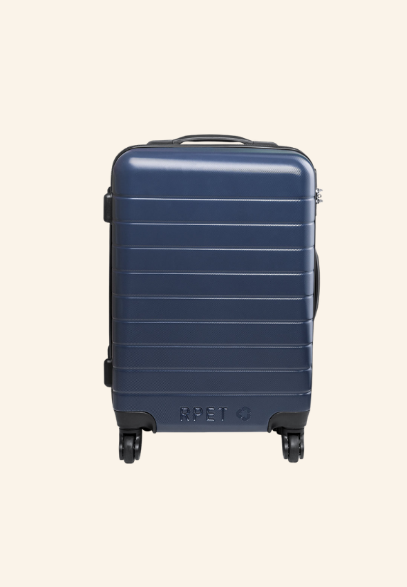 Valise en RPET Elisa