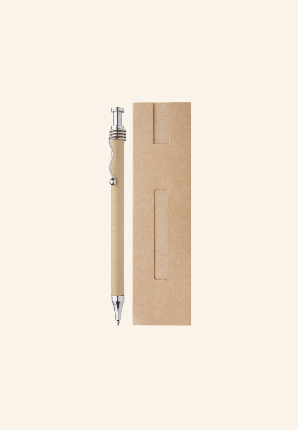 Stylo à bille en papier recyclé Kagura