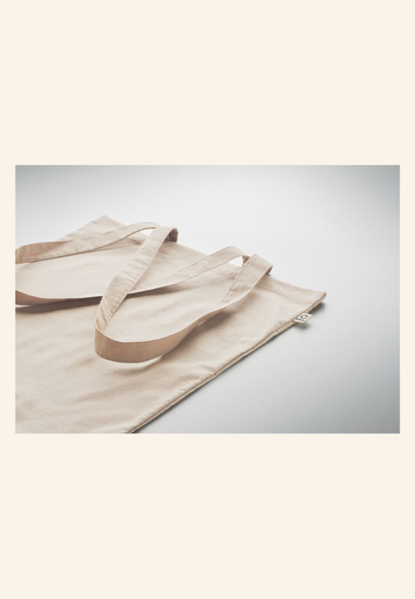 Totebag 140 Gr en Coton recyclé et Rpet VIKA