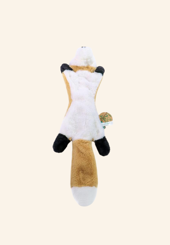 Peluche renard pour chien
