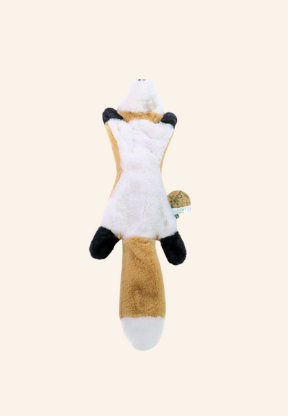 Peluche renard pour chien