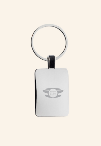 Porte-clés rectangle Elzéar